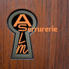 ASLM Serrurerie - Logo professionnel Anne-Sophie Le Méhauté